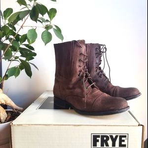 Frye Gore Lace Boot